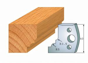 Pair of deflectors 020