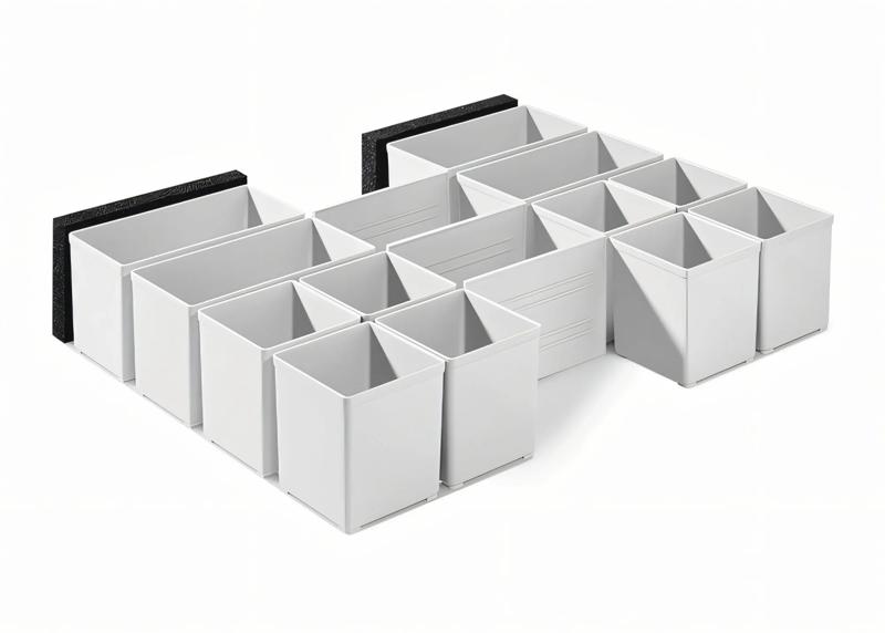 Product image for Festool Plastic containers Set 60x60/120x71 3xFT