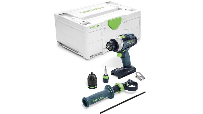 Product image for Festool Cordless drill QUADRIVE TDC 18/4 I-Basic