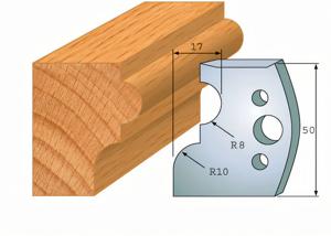 Pair of deflectors 551