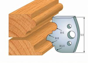 Pair of moulding knives 520