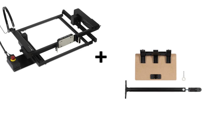 Product image for Shaper Bench Pilot + Shelf Upgrade Kit