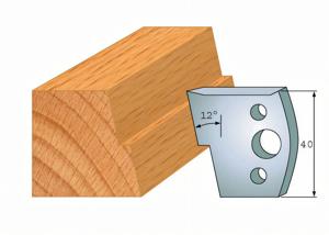 Pair of profiling knives 027