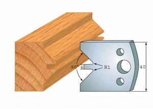 Pair of deflectors 071