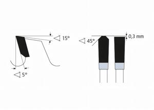 Circular saw blade HM 500 x 4.2/3.6 x 30 mm, Z= 120