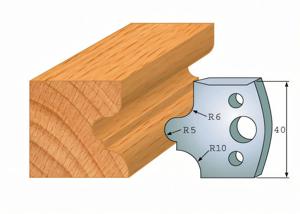 Pair of deflectors 012