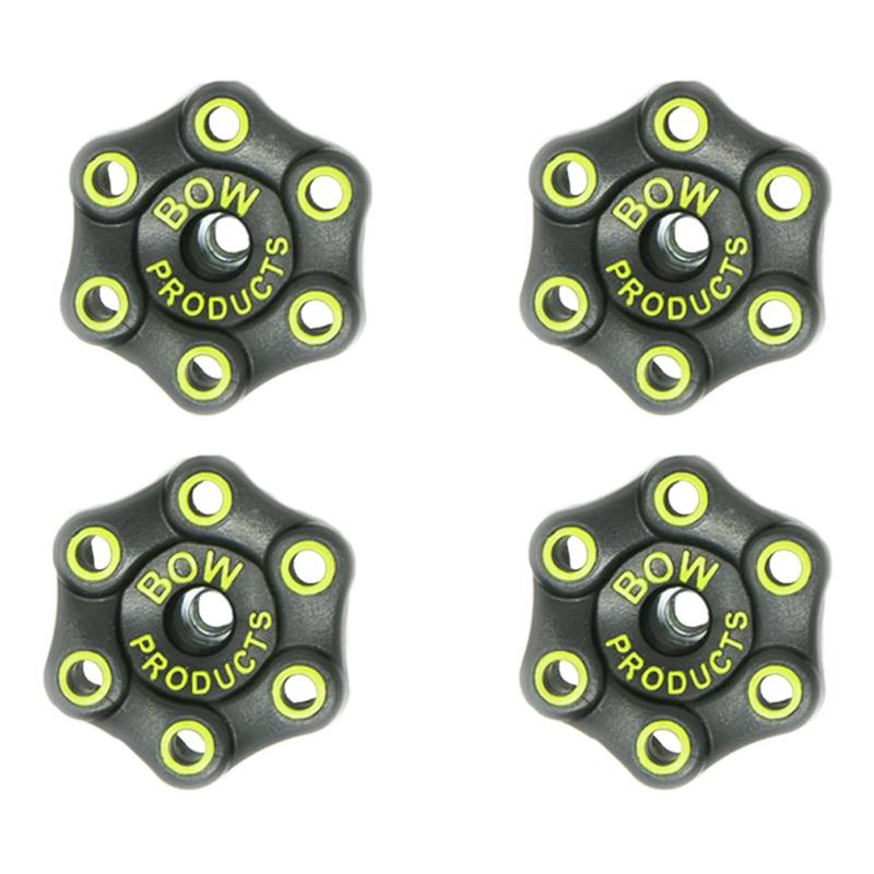Product image for Bow 4 piece Knob Kit