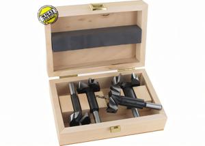 Bormax Prima 4 Piece Forstner bit set 