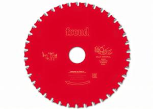 Circular saw blade HM 190 x 2.0/1.6 x 30 mm, Z=38