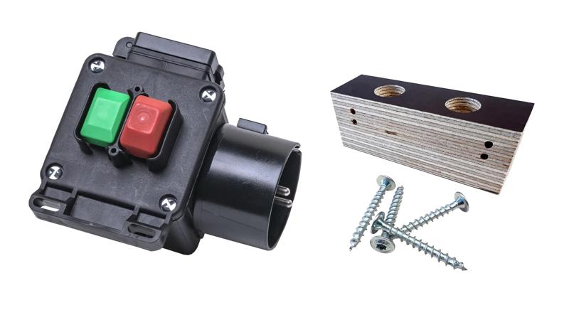 Product image for Safety switch attachment kit for LSD23 base frame