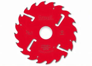 Circular saw blade HM 250 x 3.4/2.2 x 30 mm, Z=16+2+2