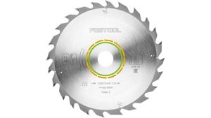 Festool Saw blade WOOD STANDARD HW 230x2,5x30 W24