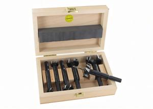 Bormax Prima 6 Piece Forstner bit set 