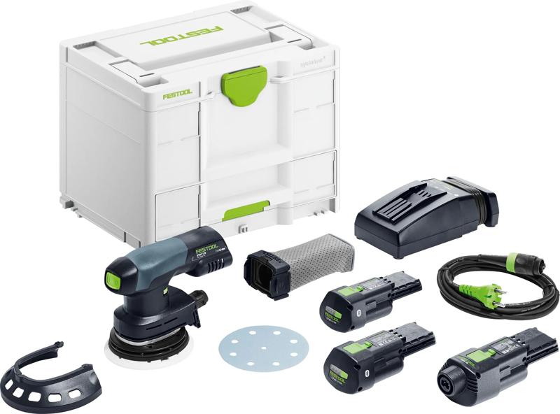 Product image for Festool Cordless eccentric sander ETSC 125 3,0 I-Set