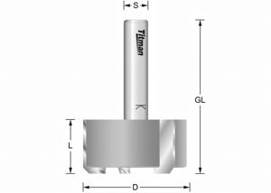 Face Cutter Z3 Ø 35 mm