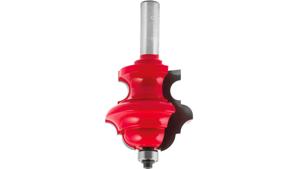 Multi-profile bit   D: 54,7mm  R:49mm