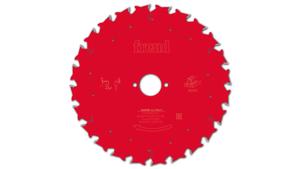 Circular saw blade HM 216 x 2,4/1,8 x 30 mm, Z=24