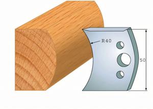 Pair of moulding knives 555