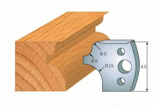 Profile knives No.011 - 2pcs