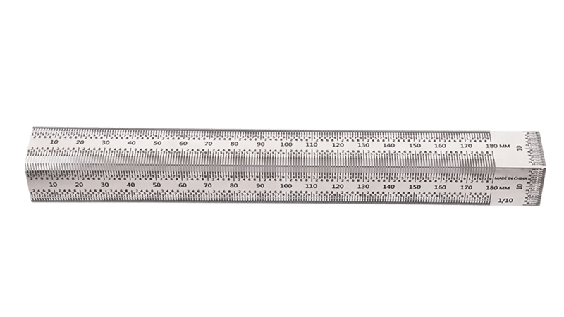 Product image for Edge ruler 180 mm