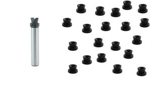 Keilverbinder Dovetail Connector - Starter Set