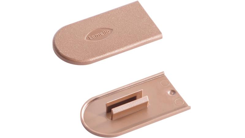 Product image for LAMELLO Cabineo cover cap, brown beige