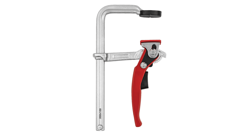 Product image for Quick-release lever clamp 200/100