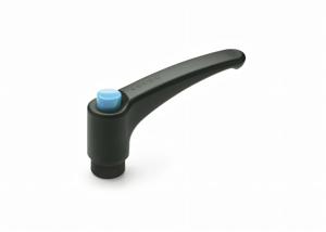 Levier de serrage réglable avec douille filetée M10