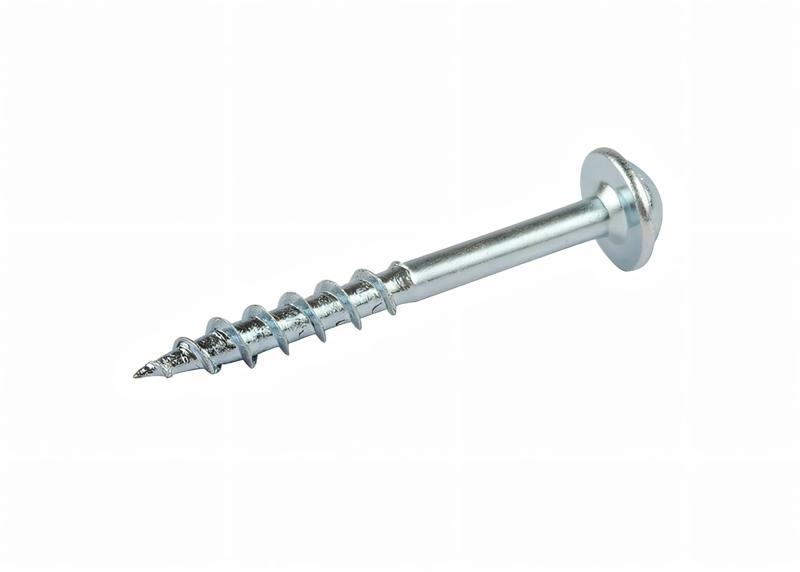 Product image for Kreg Pocket-Hole Screws 51 mm, Zinc Coated, Maxi-Loc, Coarse Thread, 50 piece