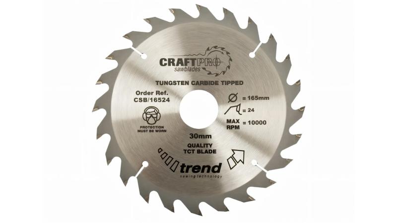 Product image for Circular saw blade HM 210 x 2.4/1.6 x 30 mm, Z=24