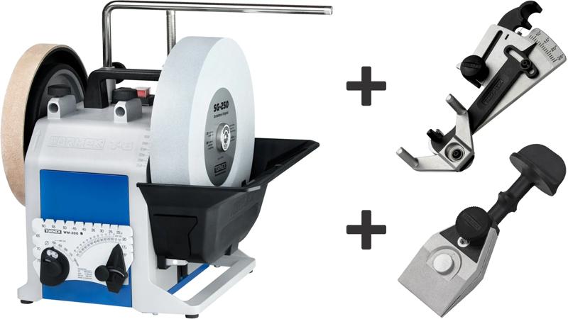 Product image for Tormek T-8 knife sharpening set