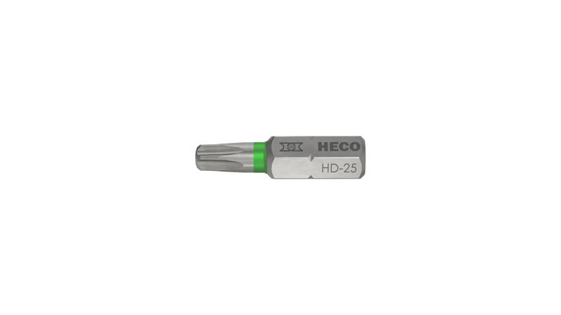 Product image for Bits, HECO-Drive, HD-25, green, 2 pcs.