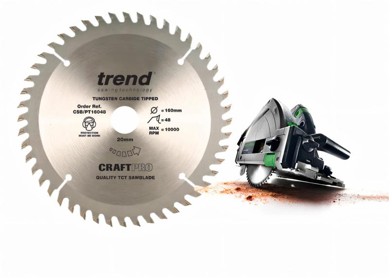 Product image for Circular saw blade HM 160 x 2.2/1.6 x 20 mm, Z=48