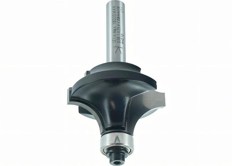 Product image for Double Corner Bead Cutter:  R1 6.35 mm R2 12.7mm