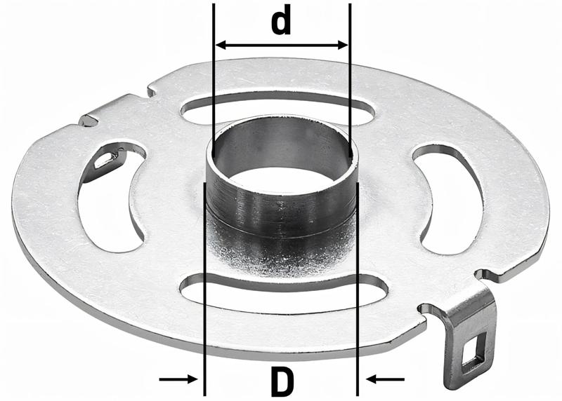 Product image for Festool Copying ring KR-D 40,0/OF 1400