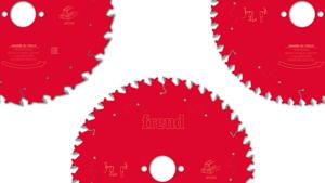 Circular saw blade set "The Reds" 210