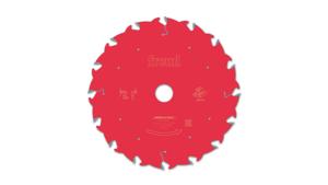 Circular saw blade HM 168 x 1.8/1.2 x 20 mm, Z=16