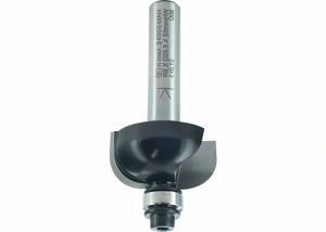 Cove Cutter with Ball Bearing:  R 8 mm  D 25,5 mm