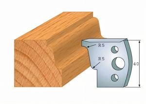 Pair of deflectors 031