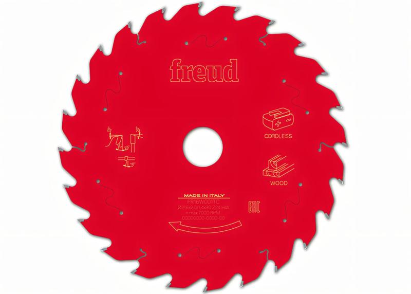 Product image for Circular saw blade HM 216 x 2.0/1.4 x 30 mm, Z=24
