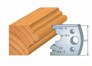 Pair of deflectors 036