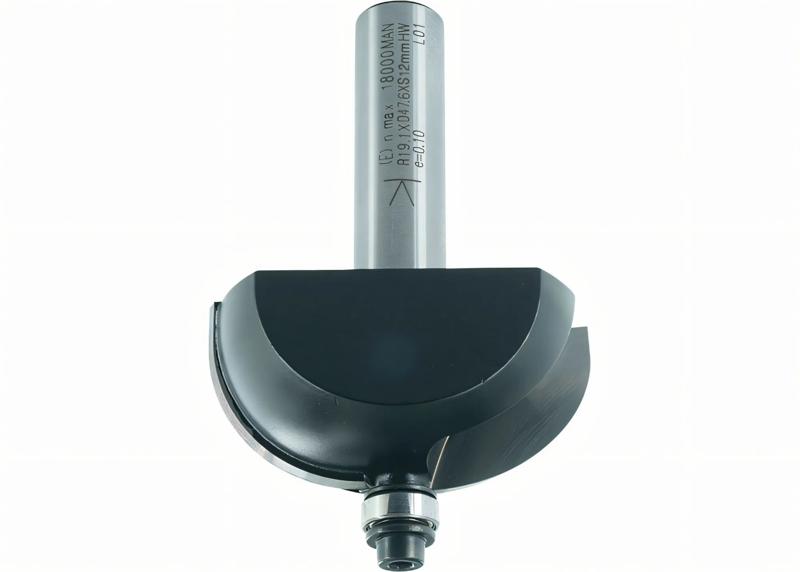 Product image for Cove Cutter with Ball Bearing:  R 19 mm  D 47,6 mm