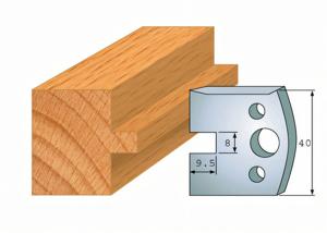 Pair of deflectors 095