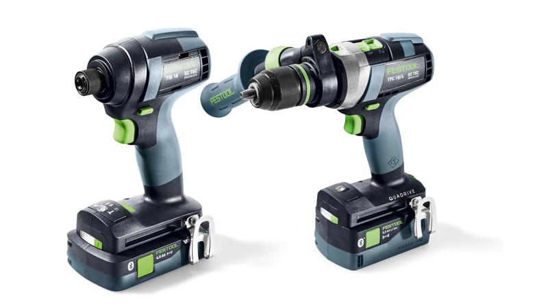 Product image for Festool Screwdriver and drill bit set TID 18 5,0/4,0-Set TPC 18/4