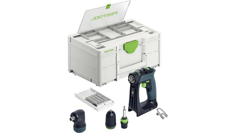 Product image for Festool Cordless drill CXS 18-Basic-Set