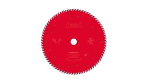 Circular saw blade HM 255 x 2.8/1.8 x 25.4 mm, Z=80