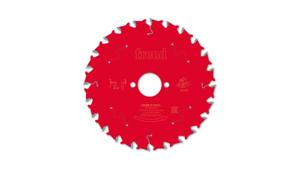 Circular saw blade HM 165 x 2.4/1.6 x 30 mm, Z=24