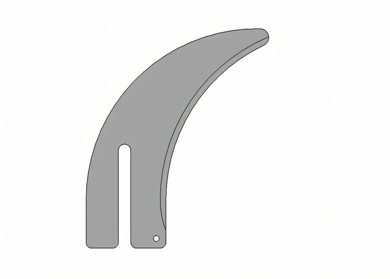 Product image for Splitting wedge CASOLIN 228 x 83 mm