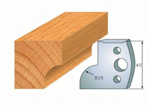 Pair of moulding knives 057