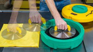 Microjig Blade and Bit Cleaning System